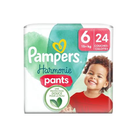 Couches Culottes Pampers Harmonie Pants Taille 6 15kg 24 Culottes