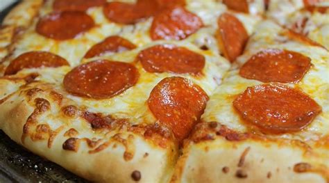 Pepperoni Pizza With Homemade Dough Recipe Recipes Net