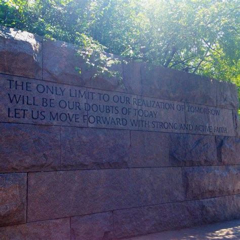 Fdr Memorial Quotes. QuotesGram