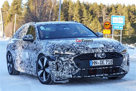 2024 Audi A4 Avant Spied Again CarExpert