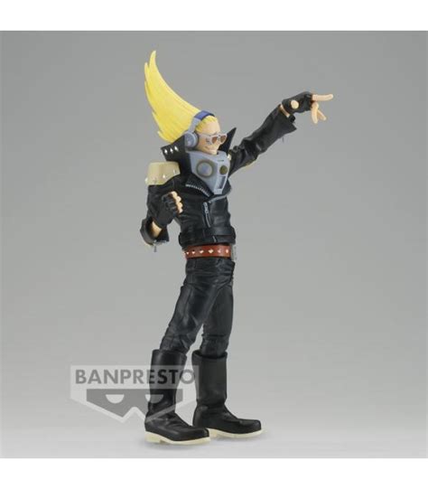 Figura Banpresto My Hero Academia Age Of Heroes Present Mic Cm