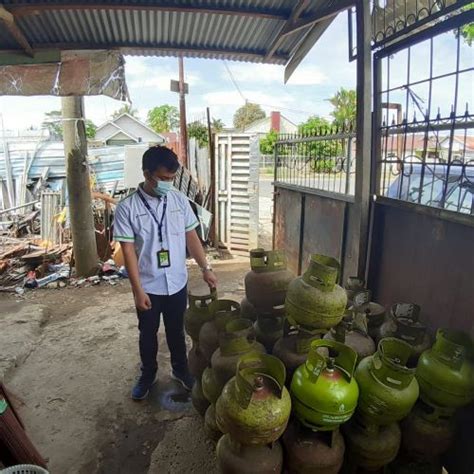 Pertamina Tambah Pasokan Lpg Kg Di Kota Bengkulu Sebesar