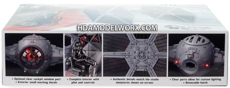 STUDIO SERIES STAR WARS TIE FIGHTER MODEL KIT