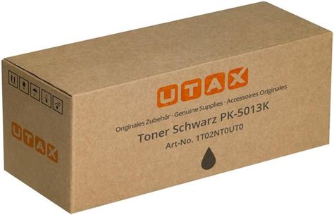 Utax Toner Black Pk K Pk K T Nt Ut Opinie I Ceny Na Ceneo Pl