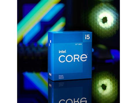 Intel Core I5 12400F CPU Processor Komplett Se