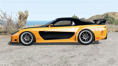 Mazda Rx 7 Veilside Fortune Para Beamng Drive