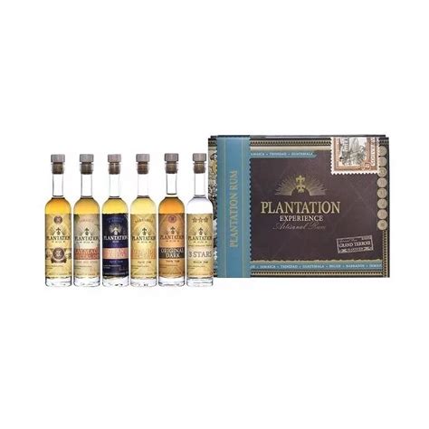 Rhum Plantation Coffret D Gustation X Cl Rhum Coffret Okgo Net