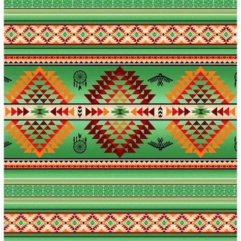 Southwest Navajo Fabric Fabric Cotton Canvas