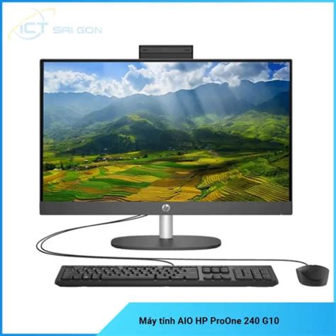 PC HP Proone AIO 240 G10 I7 1355U 8GB 512GB