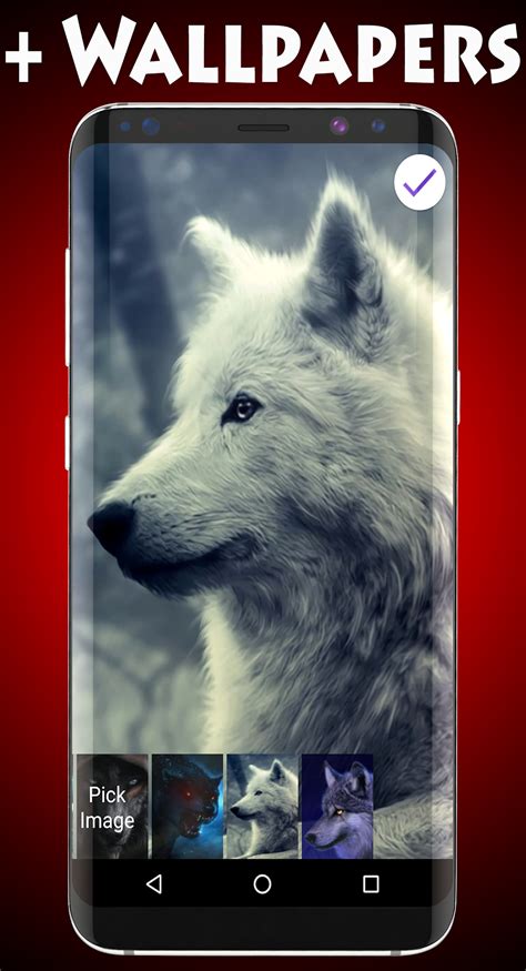 Android için Wolf Lock Screen İndir