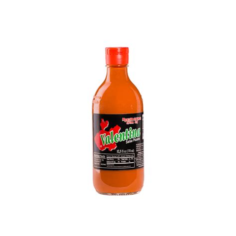 M 30 64 24 12 5 VALENTINA BLACK HOT SAUCE MaquedaFoods