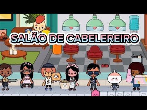 Toca Life World Uma Manh No Sal O De Cabeleireiro E Barbearia Toca