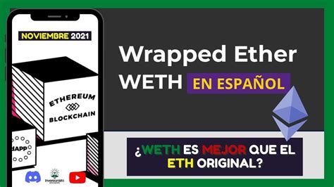 Que Es Wrapped Ethereum Weth Youtube