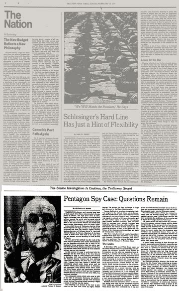 Pentagon Spy Case Questions Remain The New York Times