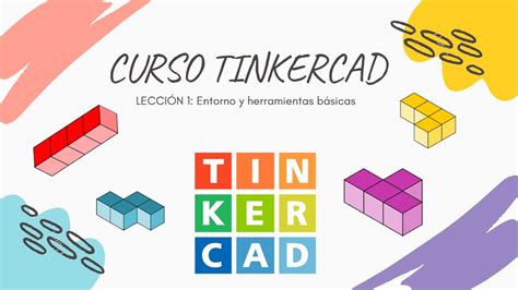 Domina El Entorno De Tinkercad Lecci N Youtube