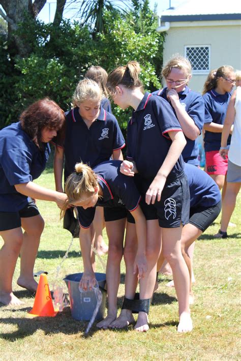 Year 9 Tabloid Sports 29th January 2013 Npghs New Plymouth Girls