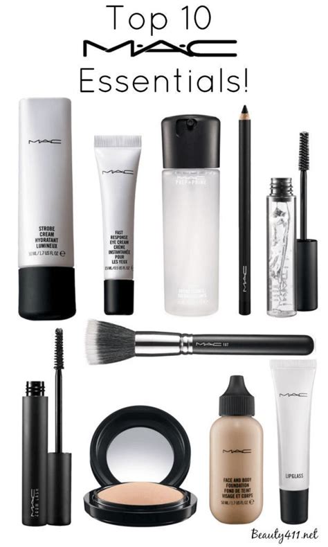 Top 10 Mac Essentialsstart Your Collection With These Classics Make Up Kits Milk Makeup