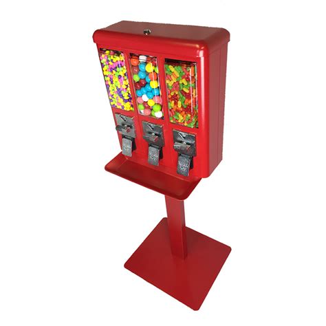 Triple Candy Vending Machine