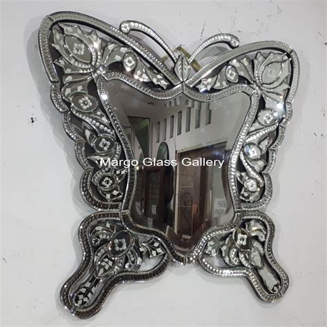 Venetian Mirror Butterfly Mg Mirrors Glass Gallery