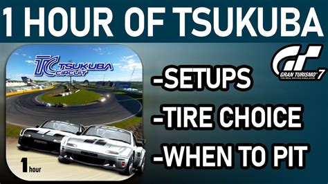 How To Win The 1 Hour Tsukuba Mission Race In The Human Comedy Gran