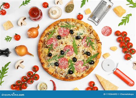 Pizza Ingredients Stock Images - Download 21,862 Royalty Free Photos