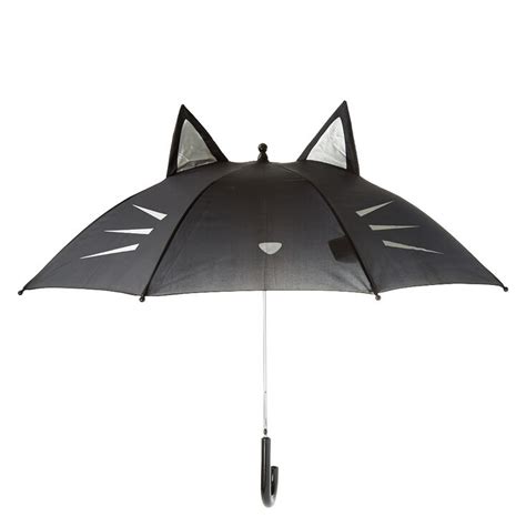 Black Cat Umbrella Claires