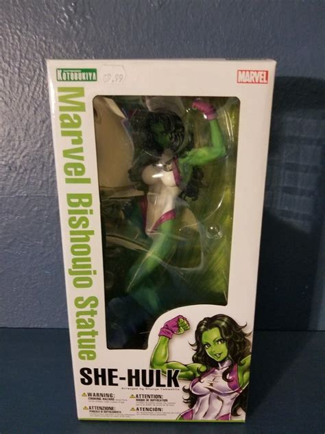 Kotobukiya Marvel Comics She Hulk Bishoujo Statue