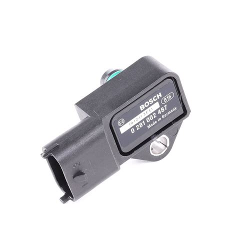 0 281 002 487 BOSCH DS LDF 6 Sensor pressão de sobrealimentação