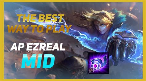 AP EZREAL Is The BEST Way To Play EZREAL My Ult Did 1K DAMAGE AP