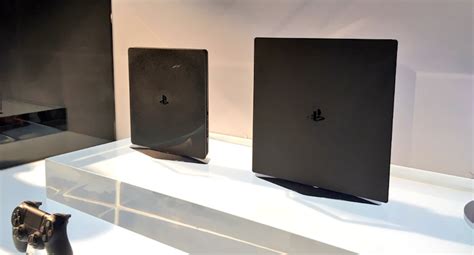 PlayStation 4 Slim más fina y estilizada Precio y fecha de