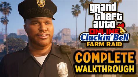 Cluckin Bell Farm Raid Walkthrough GTA BOOM