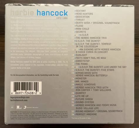 Yahooオークション 【34枚組cd Box】herbie Hancock ハービー・ハン