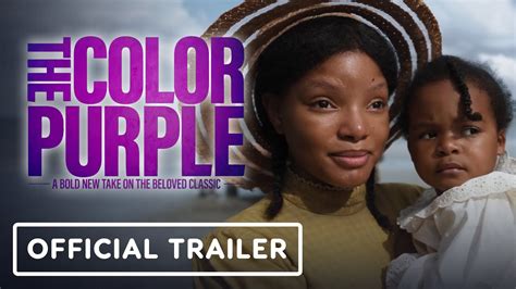 The Color Purple Official Trailer 2 2023 Taraji P Henson Halle Bailey Fantasia Barrino