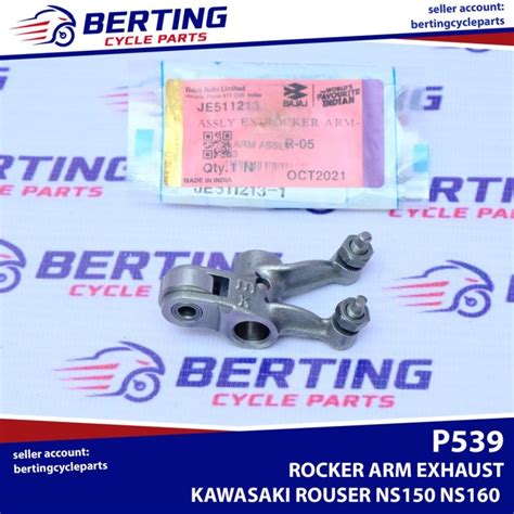 Rocker Arm Exhaust Rouser Ns Ns Genuine Je Lazada Ph