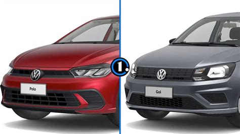 Veja as diferenças e semelhanças entre VW Polo MPI e VW Gol MPI