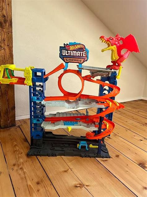 Hot Wheels Ulimate Garage Gebraucht in Basel für CHF 60 nur Abholung auf Ricardo kaufen