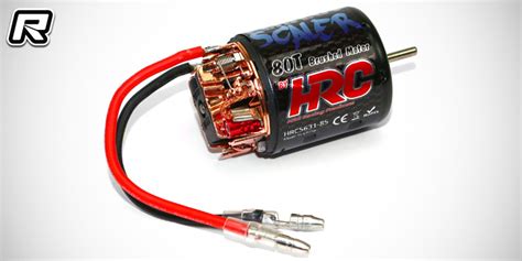 Red Rc Hrc Racing Perfect Scaler T Brushed Motor