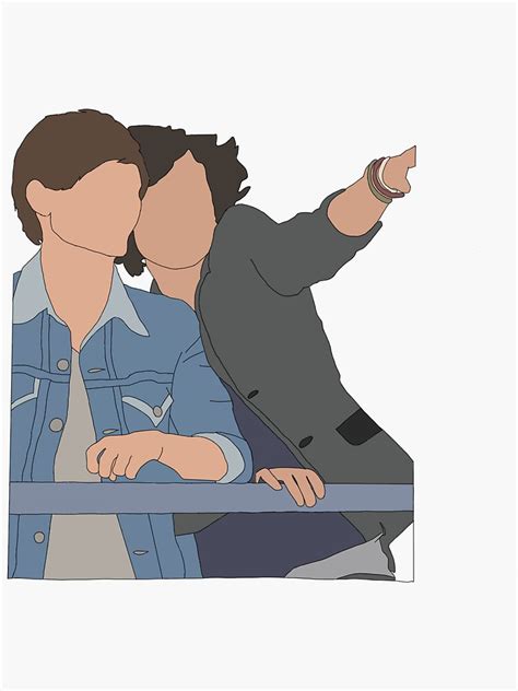 Larry Stylinson Sticker For Sale By Emilyhan Redbubble