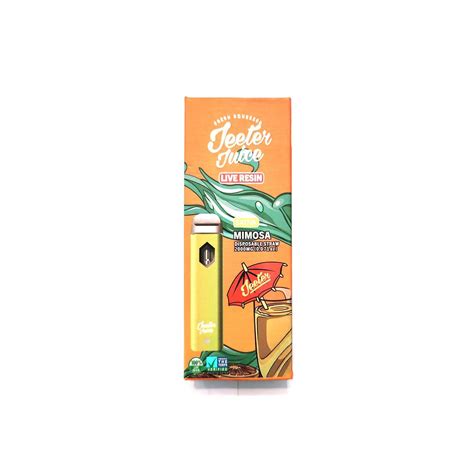 Jeeter Juice Live Resin 2 Gram Delta 8 Disposable Vape Pod