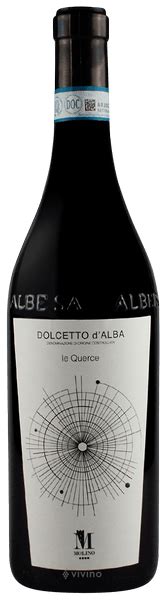 2018 Molino Le Querce Dolcetto D Alba Vivino US