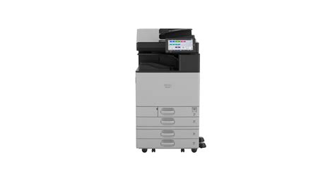 RICOH IM C2510 Color Laser Multifunction Printer Installation Guide