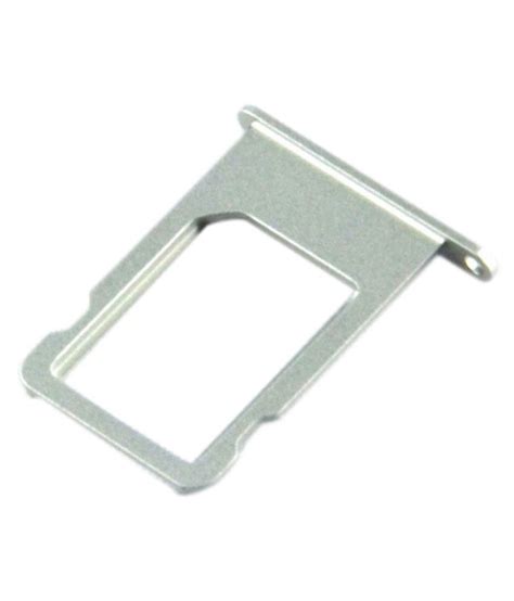 Sim Card Tray Holder For Apple Iphone 6s Plus 6 Plus Silver Mobile Enhancements Online At Low