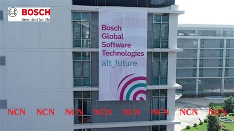 Bosch Global Software Technologies Inaugurates First Of Its Kind