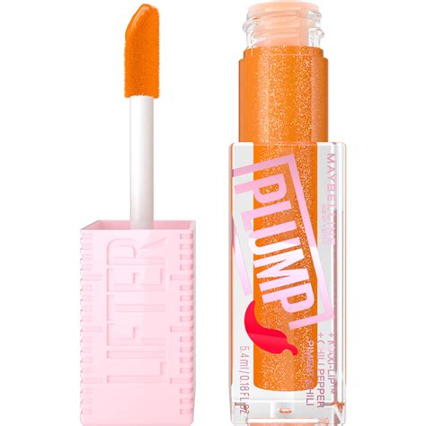 Maybelline Lifter Plump Lip Plumping Lip Gloss Hot Honey Shop Lip