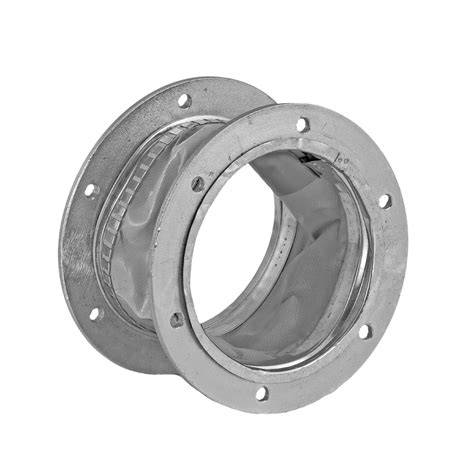 Flexible Duct Connector For Circular Ducts With Flanges Alnor