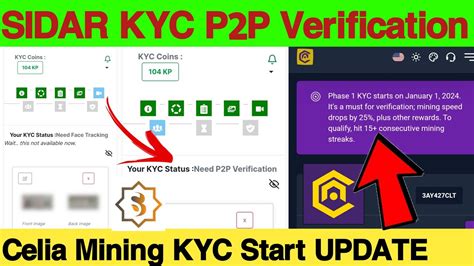 Sidra Bank Kyc P P Validation Verification Celia Mining App Kyc Start