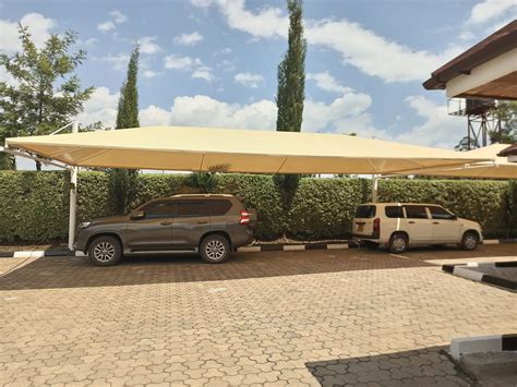 Carports And Shade Ports In Nairobi Kenya Vehicle Parkng Shades Car