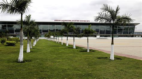 Descobrindo Angola Novo Aeroporto De Luanda E Isen O De Visto