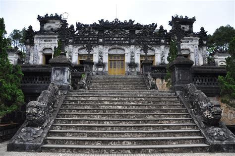 Khai Dinh tomb - Unique Asian-European architecture - Focus Asia and Vietnam Travel & Leisure