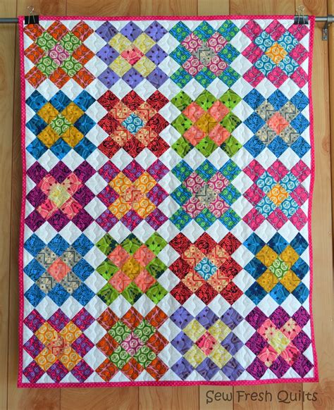 Sew Fresh Quilts: Granny Square Quilt Blocks